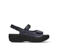 Wolky Comfort Sandalen Jewel - 34800 Leder blau - 40