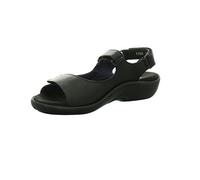 Wolky Comfort Sandalen Salvia - 30000 Leder schwarz - 42