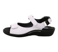 Wolky Comfort Sandalen Salvia - 30100 Leder weiß - 41