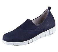 Wolky Comfort Schlupfschuhe Salinas - 13870 Nubuk Sommer blau - 41