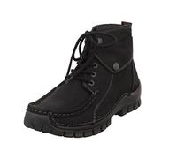 Wolky Comfort Schnürschuhe Jump - 1600 Nubukleder schwarz - 40