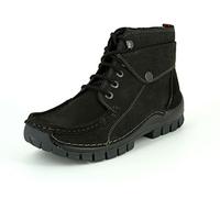 Wolky Comfort Schnürschuhe Jump - 1600 Nubukleder schwarz - 43