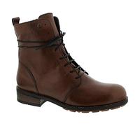 Wolky Comfort Schnürschuhe Murray XW - 20430 Leder Cognac - 38