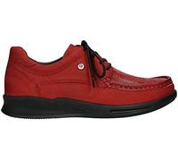 Wolky Comfort Schnürschuhe One - 10505 dunkelrot Stretch Nubuck - 38