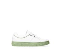Wolky Comfort Schnürschuhe Pull - 30174 Leder Weiss/hellgrün - 37