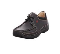 Wolky Comfort Schnürschuhe Roll Shoe - 30000 Leder schwarz - 39