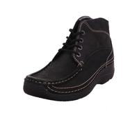 Wolky Comfort Schnürschuhe Roll Shoot - 90000 Nubukleder schwarz - 39