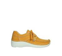 Wolky Comfort Schnürschuhe Seamy Up - 11550 Nubukleder orange - 37