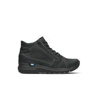 Wolky Why Nubuk schwarz Damen Stiefelette in Schwarz, Größe 41