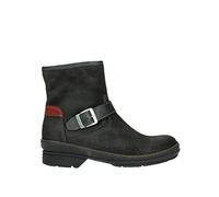 Wolky Comfort Stiefel Nitra - 45000 Veloursleder schwarz - 40