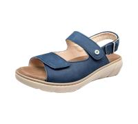Wolky Corfu für Damen, blau, Größe 38 EU