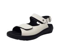 Wolky Corfu off-silver für Damen, weiß, Größe 40 EU