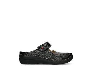 Wolky Damenschuhe Slipper Anthracite Anthracite - Gr. - 39