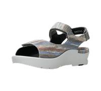 Wolky Delft 0392743-910 white multi Ligned Suede für Damen, bunt, Gr. 38 EU