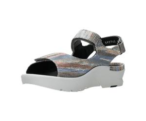 Wolky Delft 0392743-910 white multi Ligned Suede für Damen, bunt, Größe 38 EU