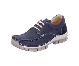 Wolky denim (jeansblau) für Damen, blau, Größe 43 EU