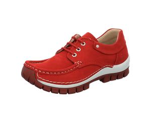 Wolky Fly Antique Red Summer für Damen, rot, Größe 42 EU