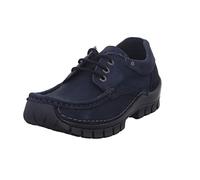 Wolky Comfort Schnürschuhe Fly - 16800 Nubukleder blau - 41