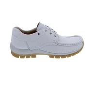 Wolky Halbschuh Fly 0470120-100, Velvet Glattleder, Weiß, Fußbett zum Wechseln Weiß Gr. 41