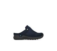Wolky Holland DB 0662598-800, Clog, Antique Nubuck, Blue, Diabetiker geeignet Blau Gr. 42