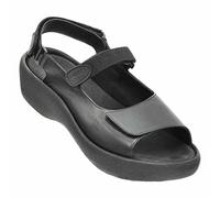 Wolky Jewel 03204 Damen Sandalen Schwarz, EU 38