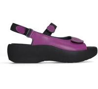 Wolky Jewel Sandalen Leder fuchsia Größe 40