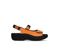 Wolky Jewel Sandalen Leder orange Größe 39