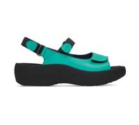 Sandale Wolky Jewel Savana Leather Women Turquoise-Schuhgröße 39