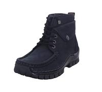 Wolky Comfort Schnürschuhe Jump - 16800 Nubukleder blau - 43