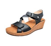 Wolky La Jolla für Damen, schwarz, Größe 38 EU