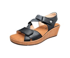 Wolky La Jolla für Damen, schwarz, Größe 42 EU