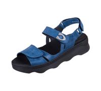 Wolky Medusa 0235036-804 atlantic blue Fantastic Leather für Damen, blau, Größe 39 EU