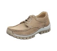 Wolky Mokassins Schnürer für Damen, beige, Größe 37 EU