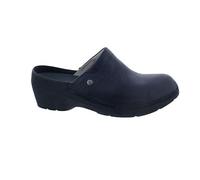 Wolky Multi Clog 0608071-800, Floater Leather - Glattleder, Blue Blau Gr. 41