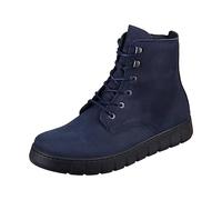 Wolky New Wave Hohe Schnürschuhe Nubuckleder denim Größe 41