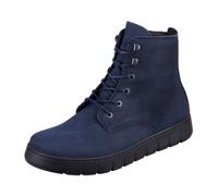 Wolky New Wave Timber 0237710-820 denim Nubuck für Damen, blau, Größe 41 EU