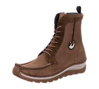 Wolky Ocean Timber 0490010-155 dark taupe Nubuck für Damen, braun, Größe 39 EU