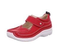 Wolky Roll Combi Floater für Damen, rot, Größe 39 EU