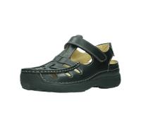 Wolky - Roll Sandal schwarz Schwarz - Gr. - 42