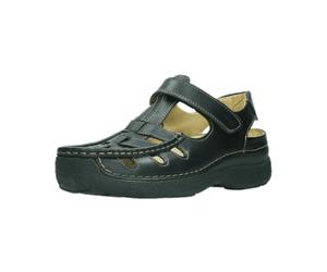 Wolky - Roll Sandal schwarz Schwarz - Gr. - 42