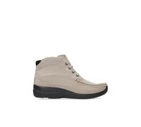 Wolky Roll Shoot Hohe Schnürschuhe Nubuckleder safari Größe 39