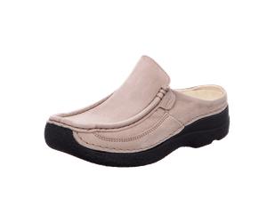 Wolky Roll Slide Antique für Damen, beige, Größe 39 EU