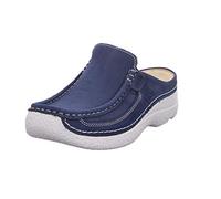 Wolky Roll Slide für Damen, blau, Größe 39 EU