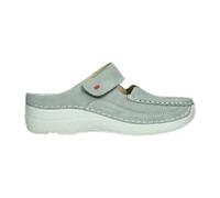 Wolky Roll Slipper Antique für Damen, grün, Größe 37 EU