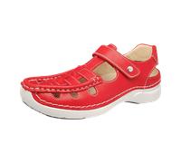 Wolky Rolling Sun 0720436-500 red Fantastic Leather für Damen, rot, Größe 40 EU