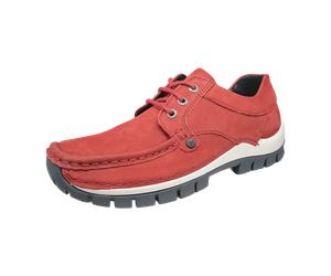 Wolky Seamy Fly Winter für Damen, rot, Größe 39 EU