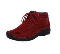 Wolky Seamy Moc für Damen, rot, Größe 40 EU