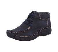 Wolky Seamy Moc für Damen, blau, Größe 39 EU