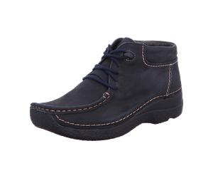 Wolky Seamy Moc für Damen, blau, Größe 40 EU