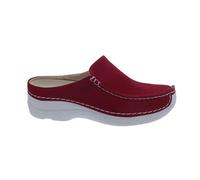 Wolky Seamy-Slide, Clog, Antique Nubuck, Red Summer 0625011-570 Rot Gr. 41